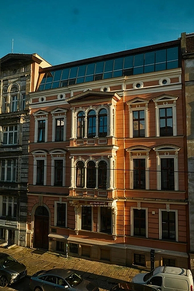 Thaumatec‘s elegantes Bürohaus im Herzen von Wroclaw ©Thaumatec Sp. z o.o.