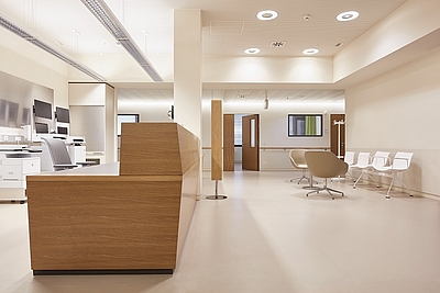 nora systems - Klinik Floridsdorf Wien © Markus Bachmann