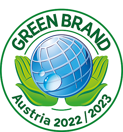 Green Brands Logo Austria 2022/2023 © Green Brands