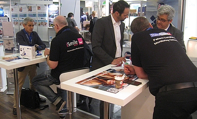 Stand Innovation Network bei IDS