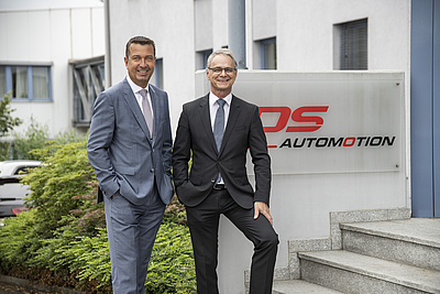 DS Automotion Geschäftsführer Hillinger, Hummenberger