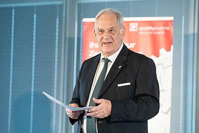 Dr. Günther Schreiber, qualityaustria Branchenmanager für das Gesundheitswesen © Anna Rauchenberger