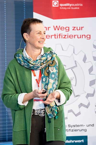 Ing. Ingrid Blaimauer (Head of Operations, QMD Services) © Anna Rauchenberger