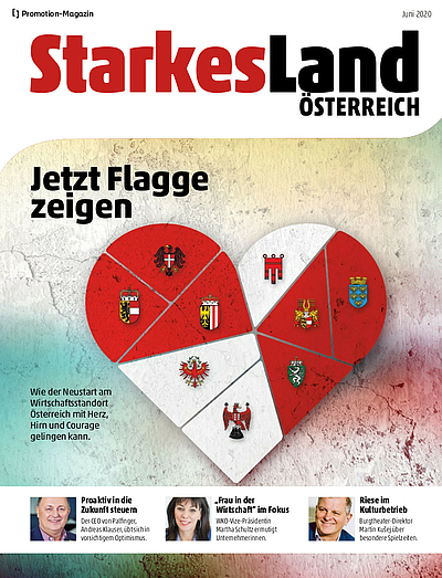 © Starkes Land Österreich Cover