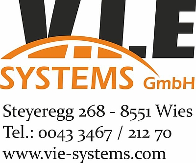 Logo V.I.E. Systems GmbH