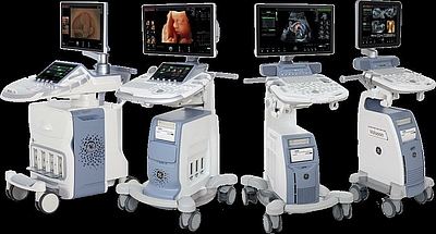 4 Ultraschallgeräte von GE Healthcare