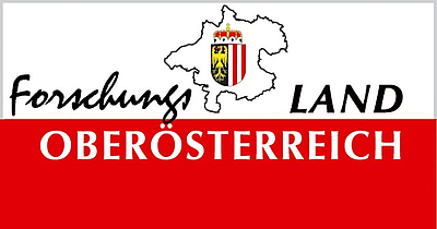 Logo Forschungsland Oberösterreich