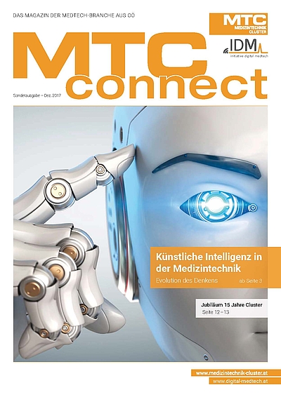 MTC-connect Titelseite Ausgabe 2/2017
