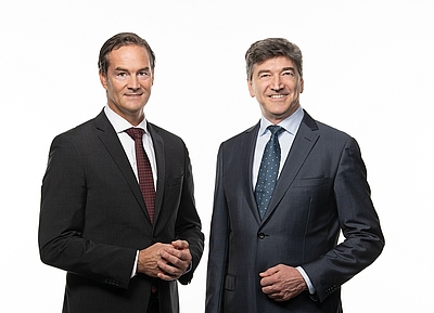  v.l.n.r.: Werner Paar, Geschäftsführer Quality Austria und Christoph Mondl, Geschäftsführer Quality Austria