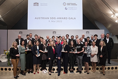 Das sind die Gewinner:innen des diesjährigen Austrian SDG-Award 2021