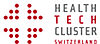 Logo Health Tech Cluster Switzerland