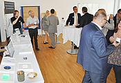 MedTech.Factory - Networking in der Pause