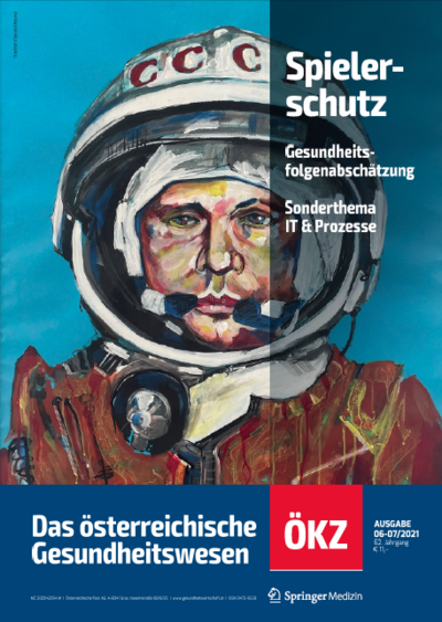 Cover ÖKZ zum Thema Medizintechnik