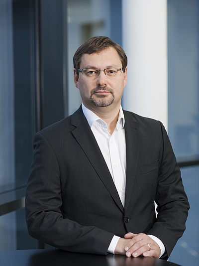 Helmut Wiesenberger, Managing Director bei RO-Ra Health Technologies © Fotografie Schwamberger