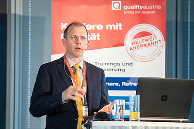 Priv. Doz. Dr. Christof Pabinger, Präsident der Telemed Austria © Anna Rauchenberger