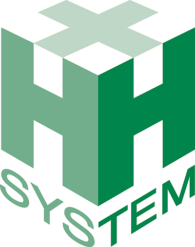 H+H SYSTEM Logo