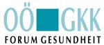 OÖ. Gebietskrankenkasse - Forum Gesundheit Logo
